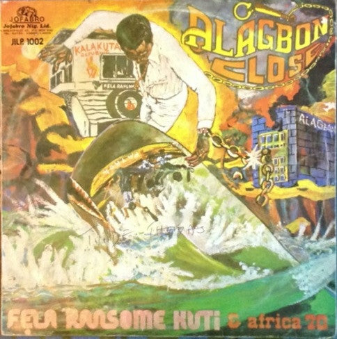 Kuti, Fela Ransome and Africa 70 - Alagbon Close [Vinyl]