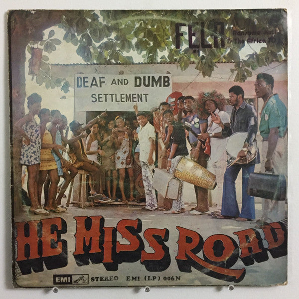 Kuti, Fela Ransome and The Africa '70 - He Miss Road [Vinyl]