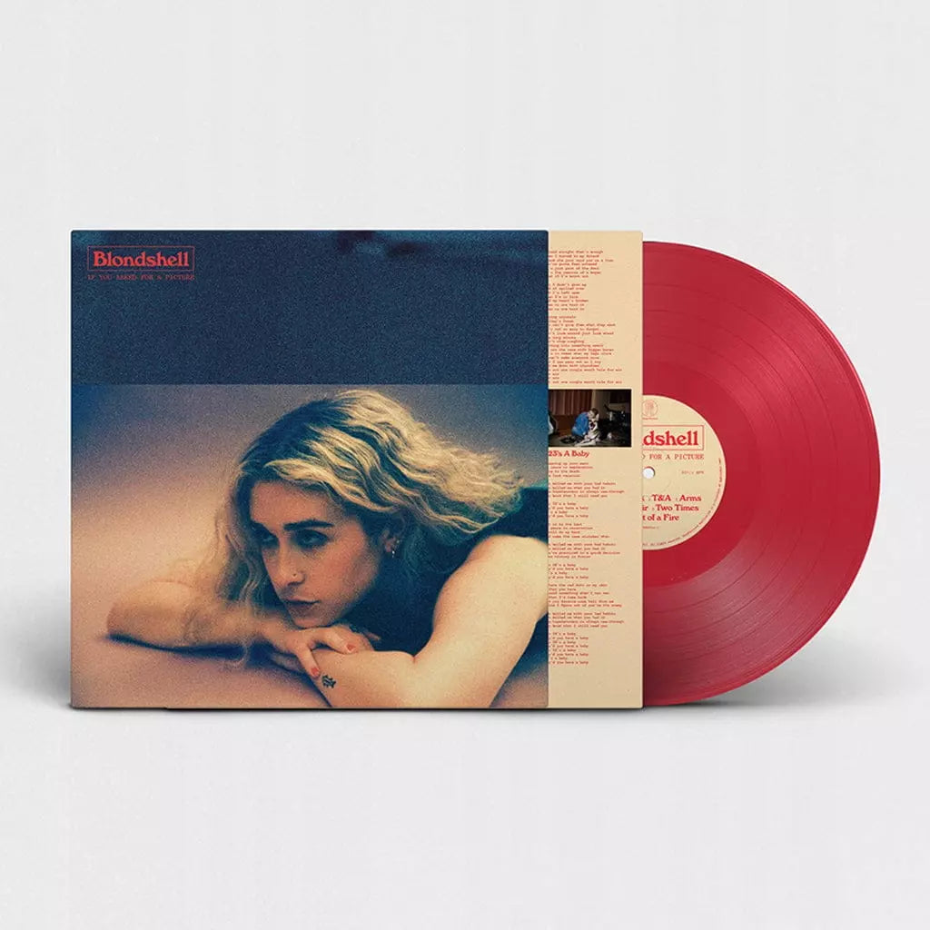 Blondshell - If You Asked For A Picture [Vinyl]