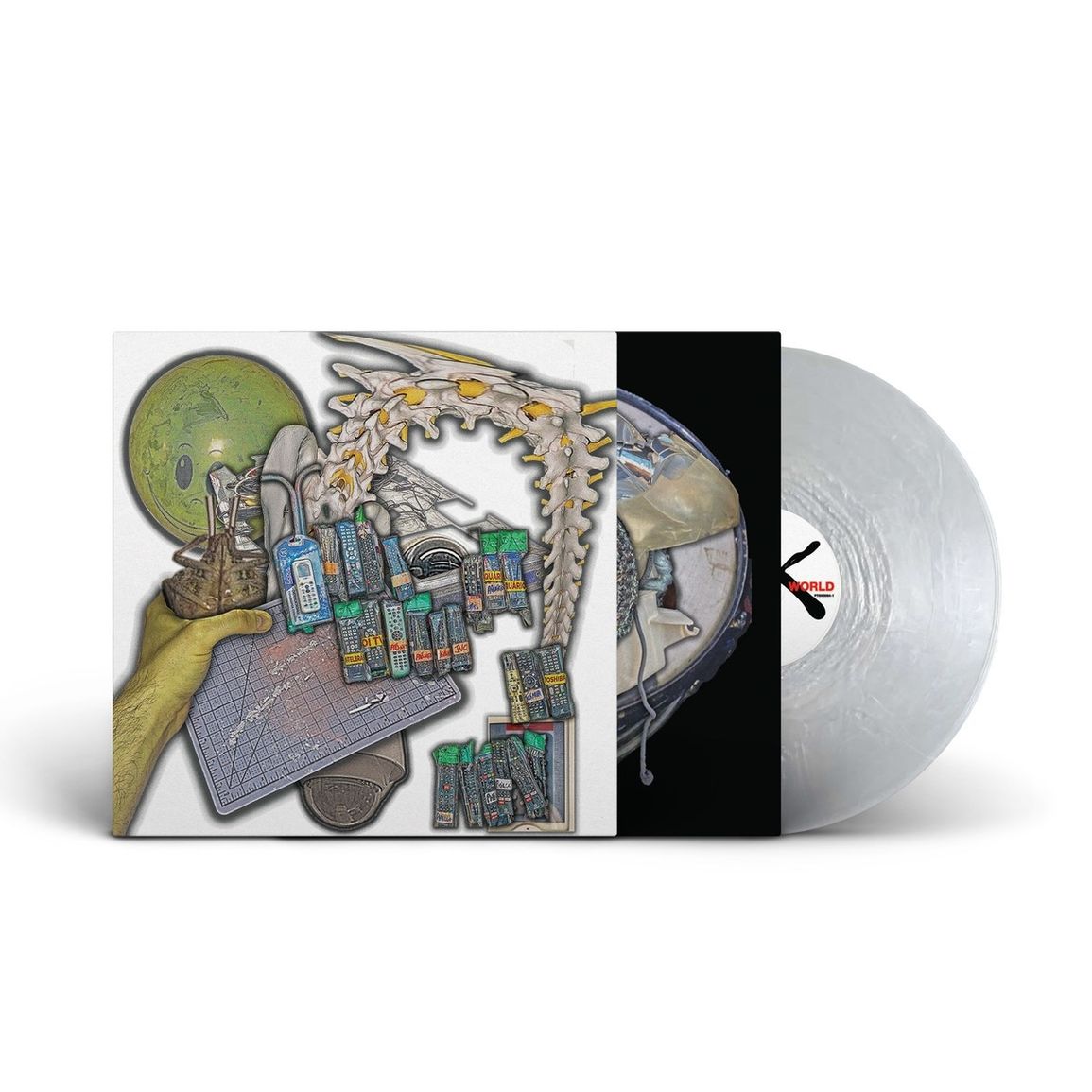 Lip Critic - Theft World [Vinyl]