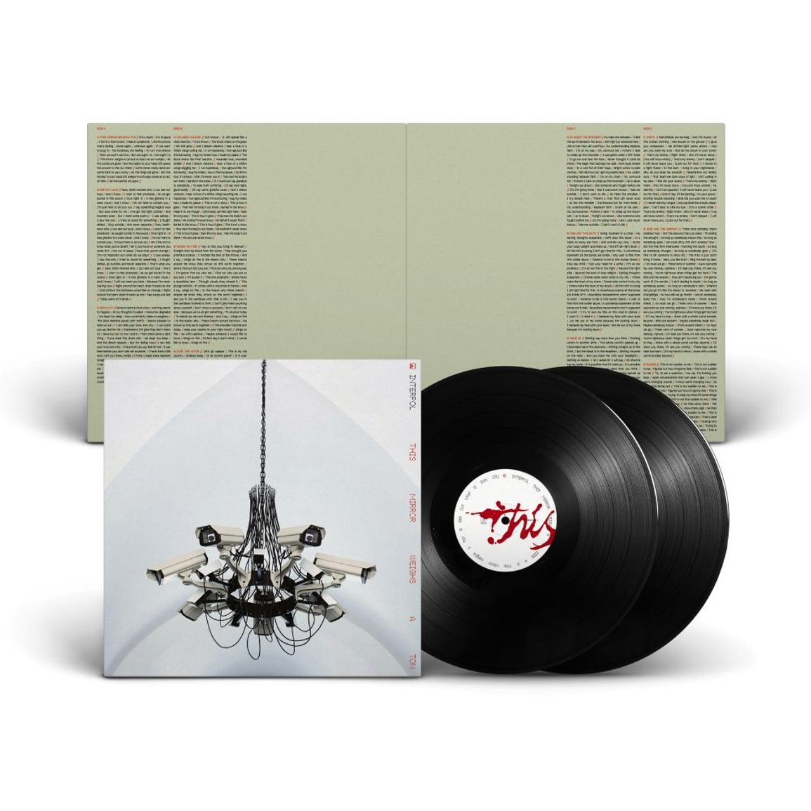 Interpol - This Mirror Weighs A Ton [Vinyl]