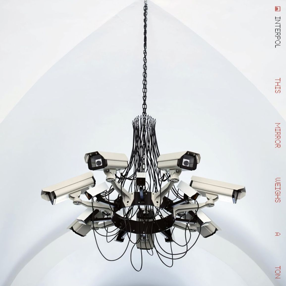 Interpol - This Mirror Weighs A Ton [CD]