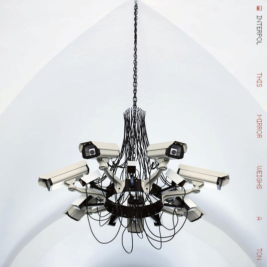Interpol - This Mirror Weighs A Ton [CD]