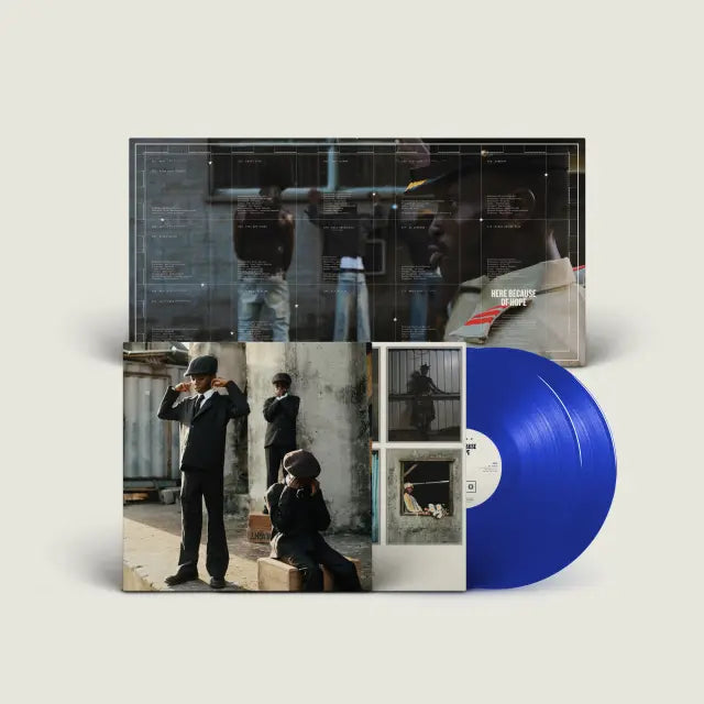 Ezra Collective - Here Because Of Hope [Vinyl]