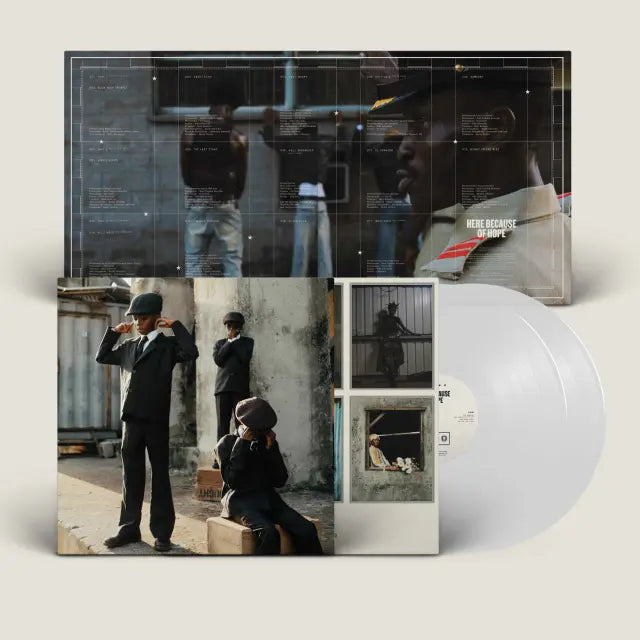 Ezra Collective - Here Because Of Hope [Vinyl]