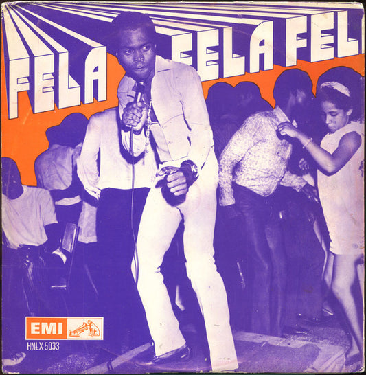 Kuit, Fela And His Africa 70 - Fela Fela Fela [10 Inch Single] [Second Hand]
