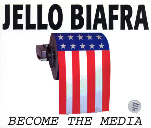 Biafra, Jello - Become The Media [Vinyl] [Second Hand]