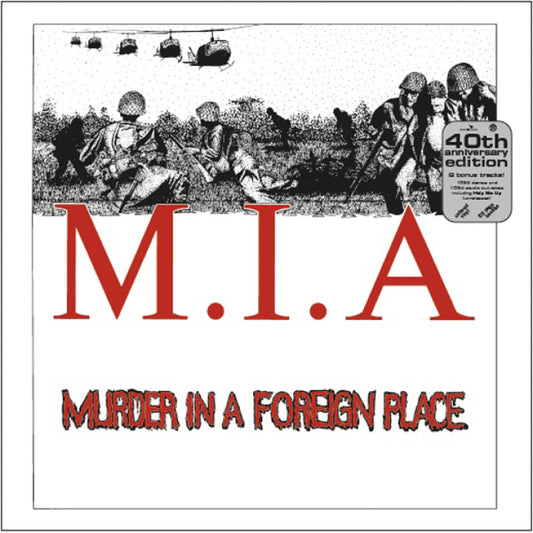 M.I.A. - Murder In A Foreign Place [Vinyl]