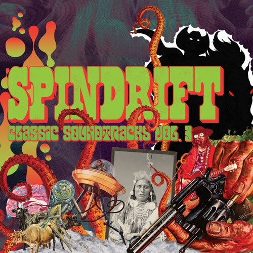 Spindrift - Classic Soundtracks Vol 3 [Vinyl]