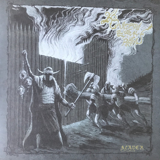 Cauldron Black Ram - Slaver [Vinyl]