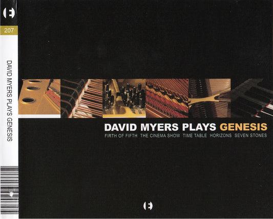 Myers, David - David Myers Plays Genesis [CD] [Second Hand]