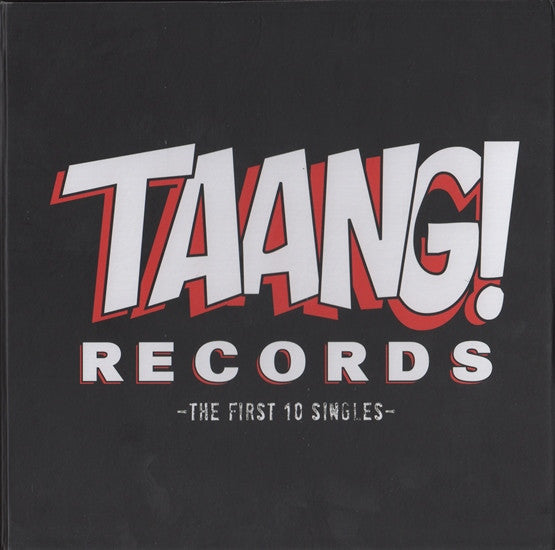 Various - Taang! Records -The First 10 Singles- [Vinyl]