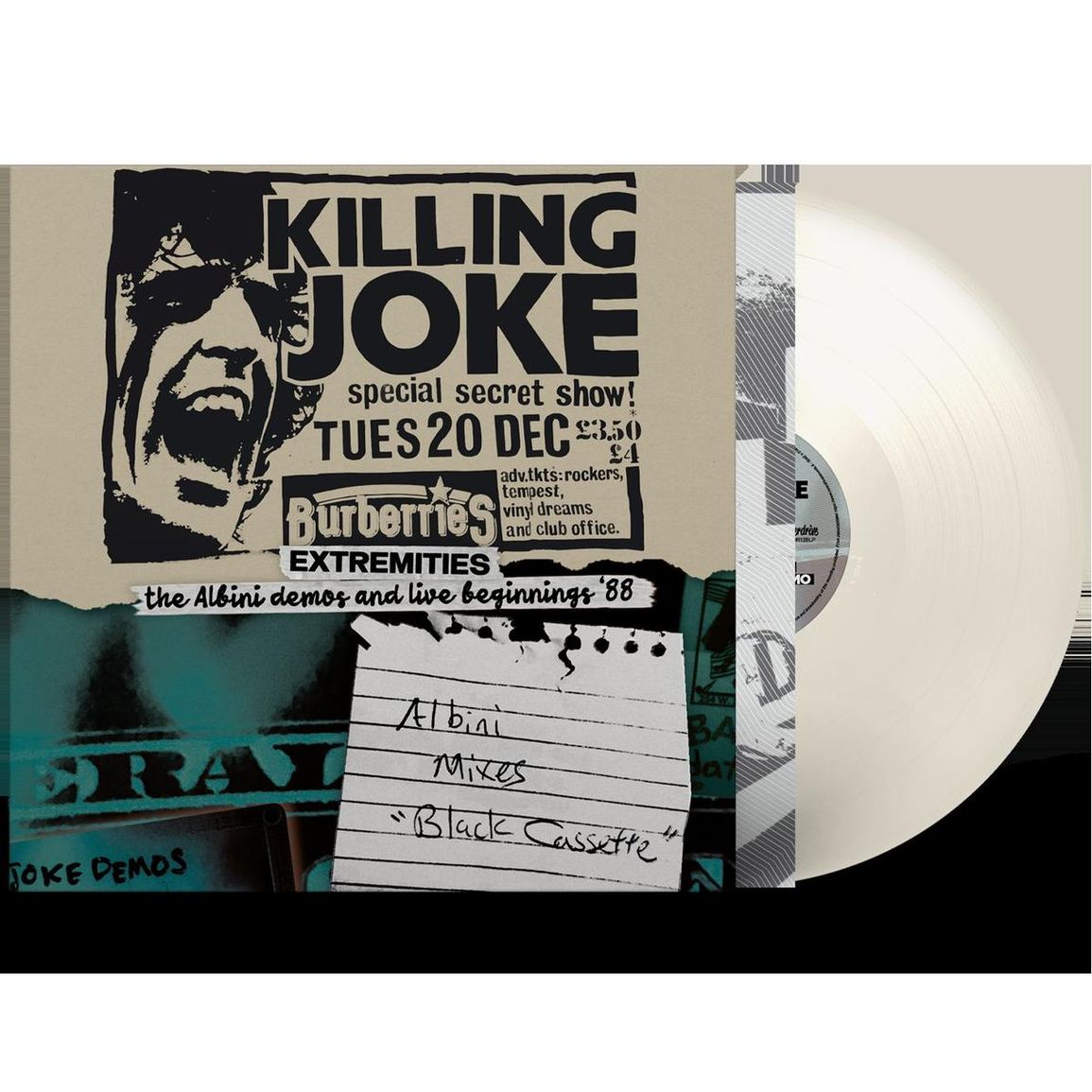 Killing Joke - Extremities: The Albini Demos And Live [Vinyl]