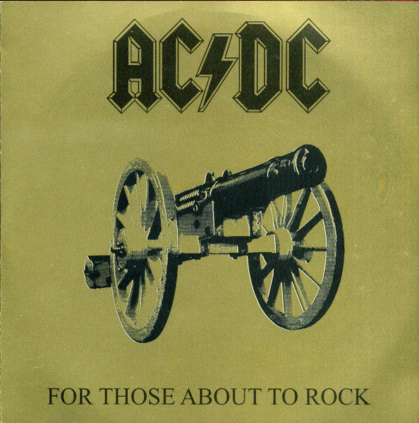 Ac/Dc - For Those About To Rock (We Salute You) [CD] [Second Hand]