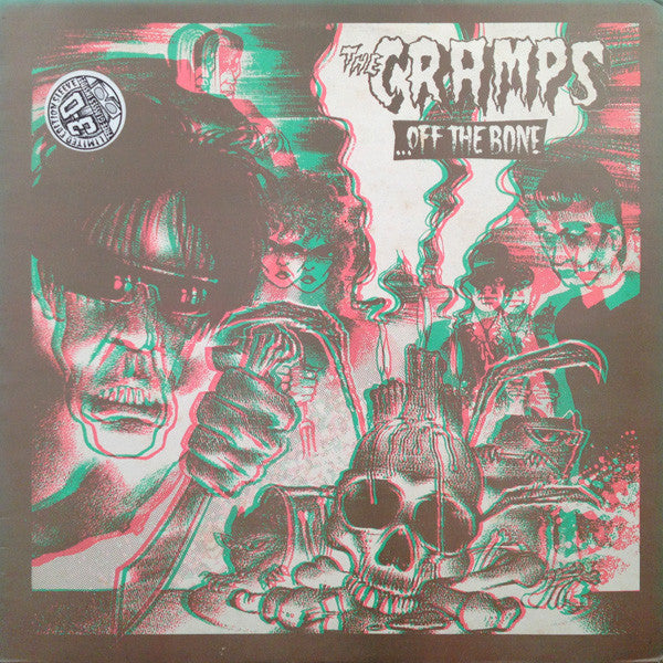 Cramps - ...Off The Bone [CD]