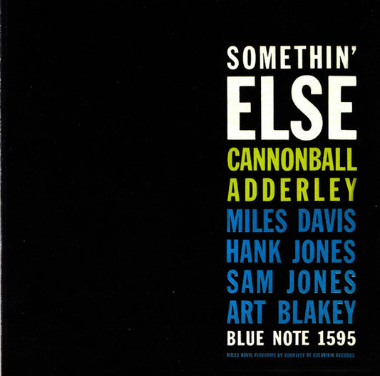 Adderley, Cannonball - Somethin' Else [CD] [Second Hand]