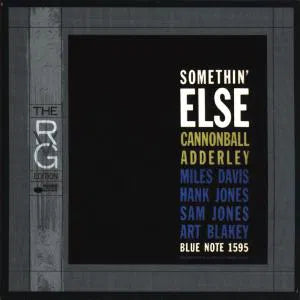 Adderley, Cannonball - Somethin' Else [CD]