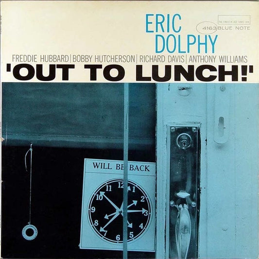 Dolphy, Eric - 'out To Lunch!' [CD]