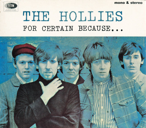 Hollies - For Certain Because... [CD] [Second Hand]