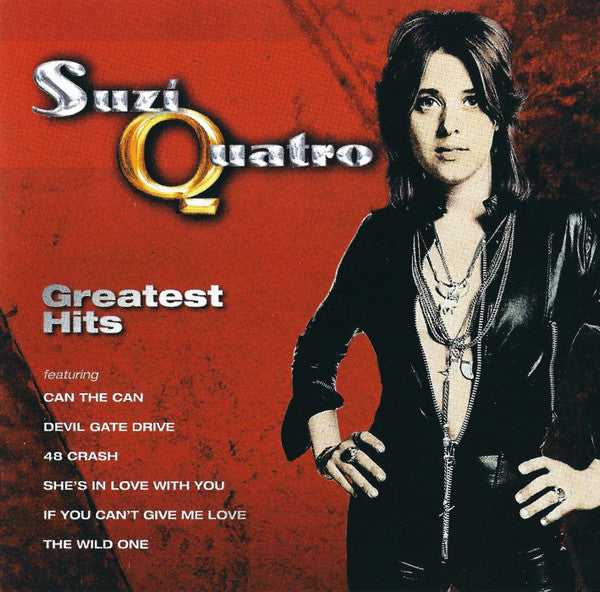 Suzi Quatro - Greatest Hits [CD]