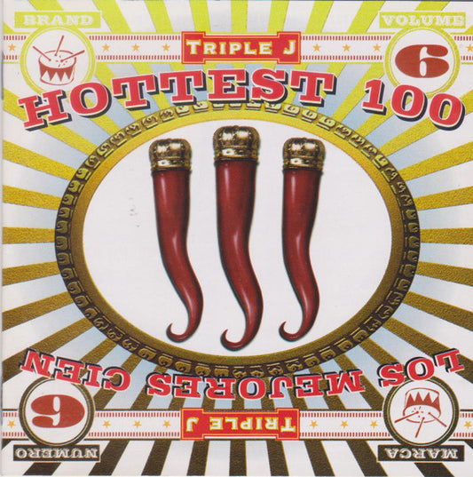 Various - Triple J Hottest 100 Volume 6: 2CD [CD] [Second Hand]