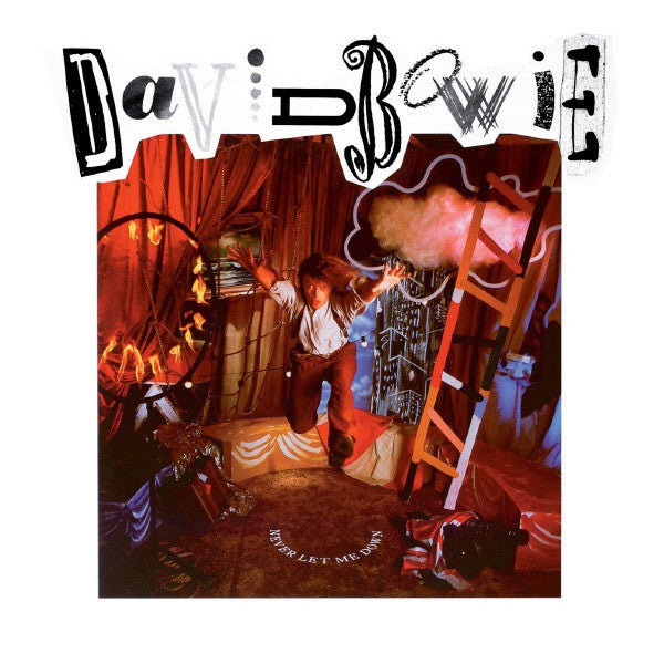 Bowie, David - Never Let Me Down [CD] [Second Hand]
