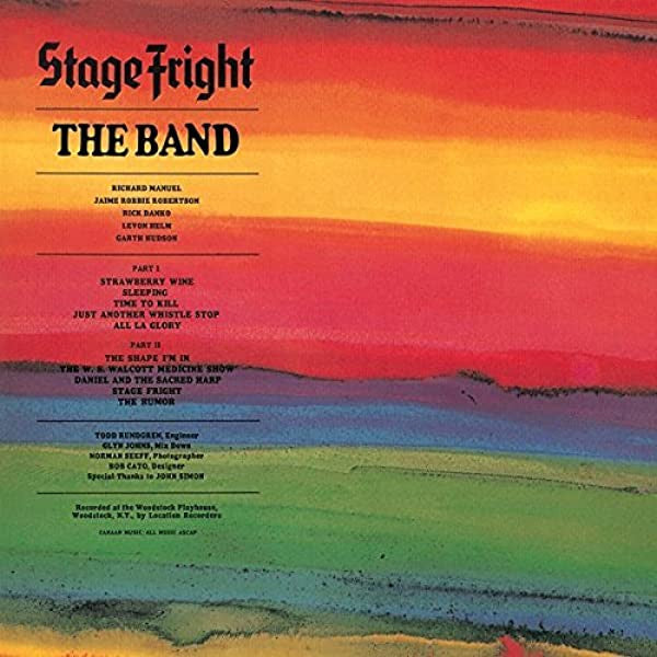Band - Stage Fright [CD] [Second Hand]
