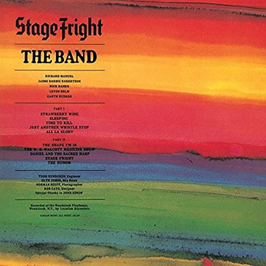 Band - Stage Fright [CD] [Second Hand]
