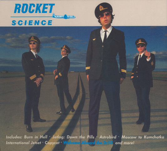 Rocket Science - Welcome Aboard The 3C10 [CD] [Second Hand]