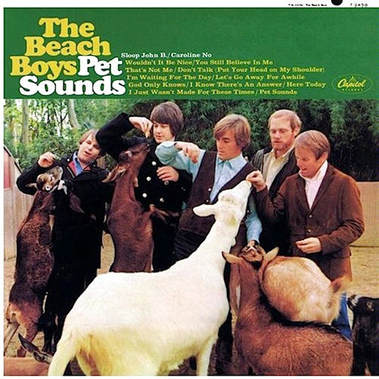 Beach Boys - Pet Sounds [CD]