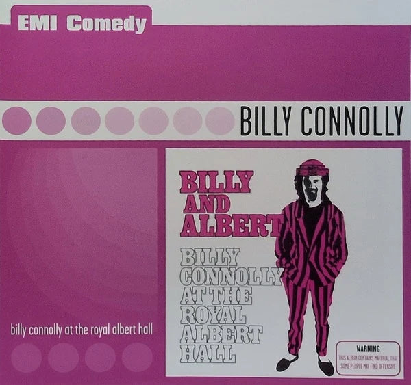 Connolly, Billy - At The Royal Albert Hall [CD] [Second Hand]