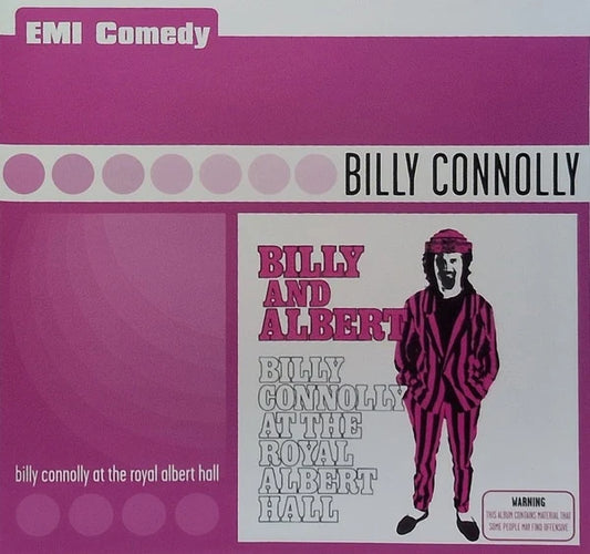Connolly, Billy - At The Royal Albert Hall [CD] [Second Hand]