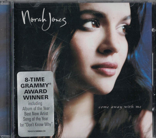 Jones, Norah - Come Away With Me [CD] [Second Hand]