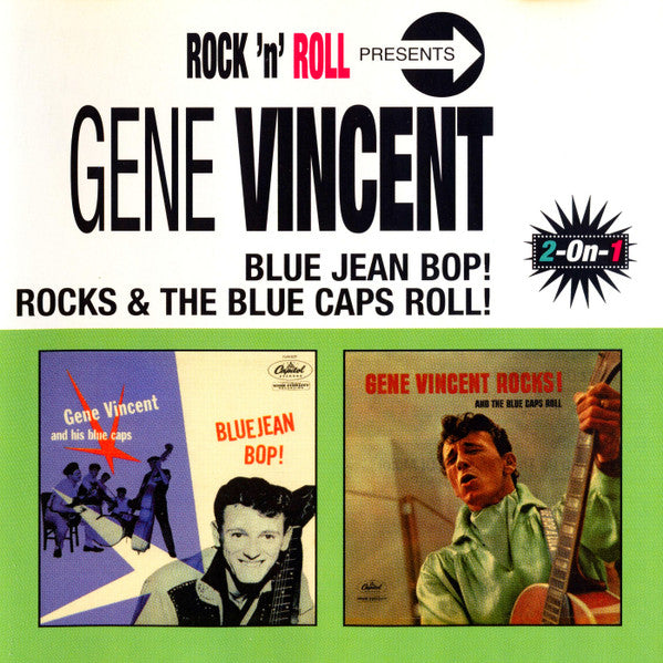 Vincent, Gene - Blue Jean Bop! / Rocks and The Blue Caps [CD] [Second Hand]