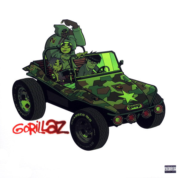 Gorillaz - Gorillaz [CD]