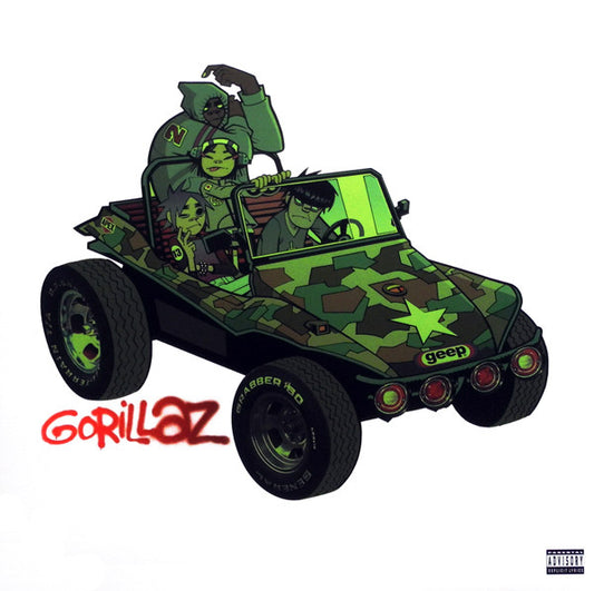 Gorillaz - Gorillaz [CD] [Second Hand]