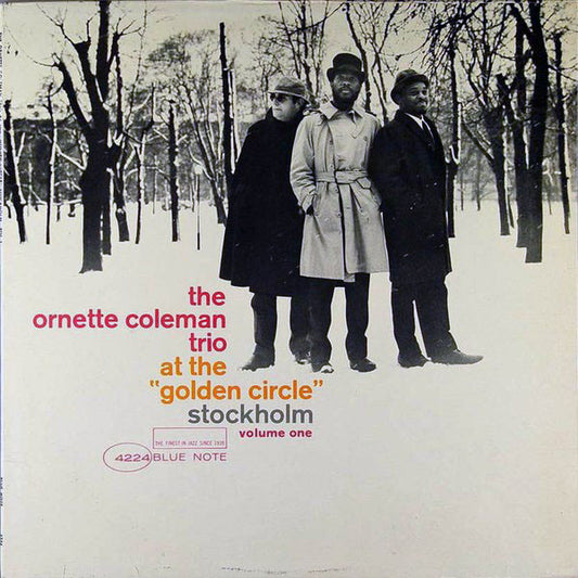 Coleman, Ornette - At The &quot;golden Circle&quot; Stockholm Volume [CD] [Second Hand]