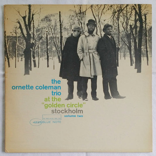 Coleman, Ornette - At The &quot;golden Circle&quot; Stockholm Volume [CD] [Second Hand]