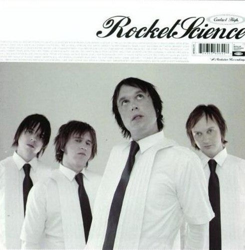Rocket Science - Contact High [CD] [Second Hand]