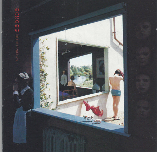 Pink Floyd - Echoes: The Best Of 2CD [CD] [Second Hand]