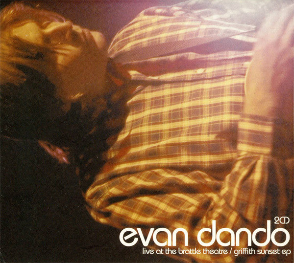 Dando, Evan - Live At The Brattle Theatre / Griffith [CD] [Second Hand]
