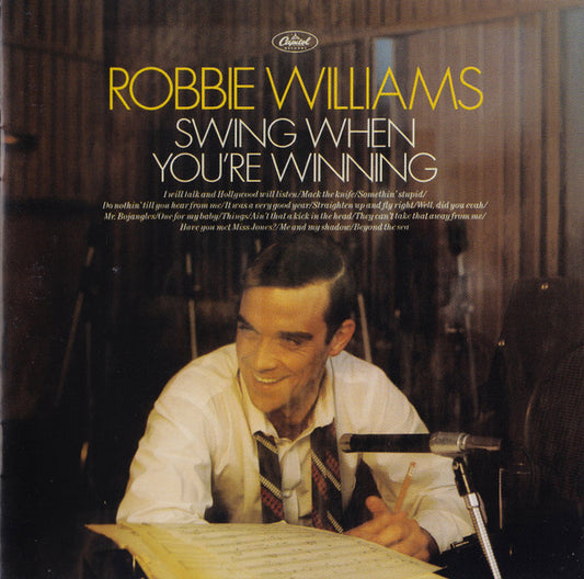 Williams, Robbie - Swing When You're Winning [CD] [Second Hand]
