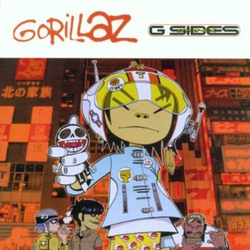 Gorillaz - G-Sides [CD]