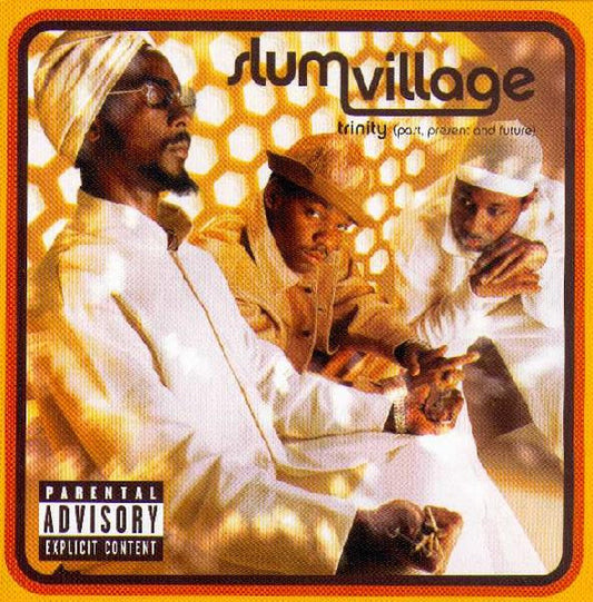 Slum Village - Trinity (Past, Present And Future [Vinyl] [Second Hand]