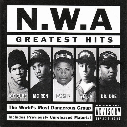 N.W.A - Greatest Hits [Vinyl]