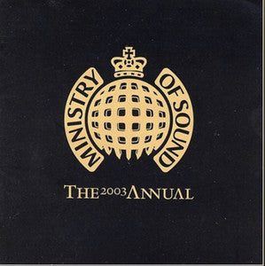 Various - Ministry Of Sound: 2003 Annual-2CD [CD] [Second Hand]
