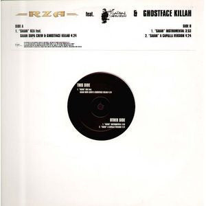 Rza - Saian [12 Inch Single] [Second Hand]