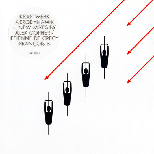 Kraftwerk - Aerodynamik [12 Inch Single] [Second Hand]