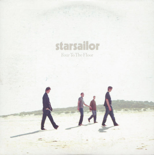 Starsailor - Four To The Floor [CD Single] [Second Hand]