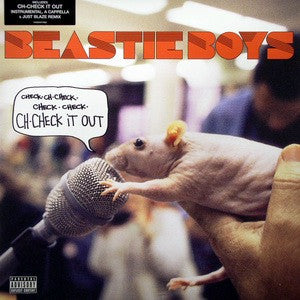 Beastie Boys - Ch-Check It Out [12 Inch Single] [Second Hand]